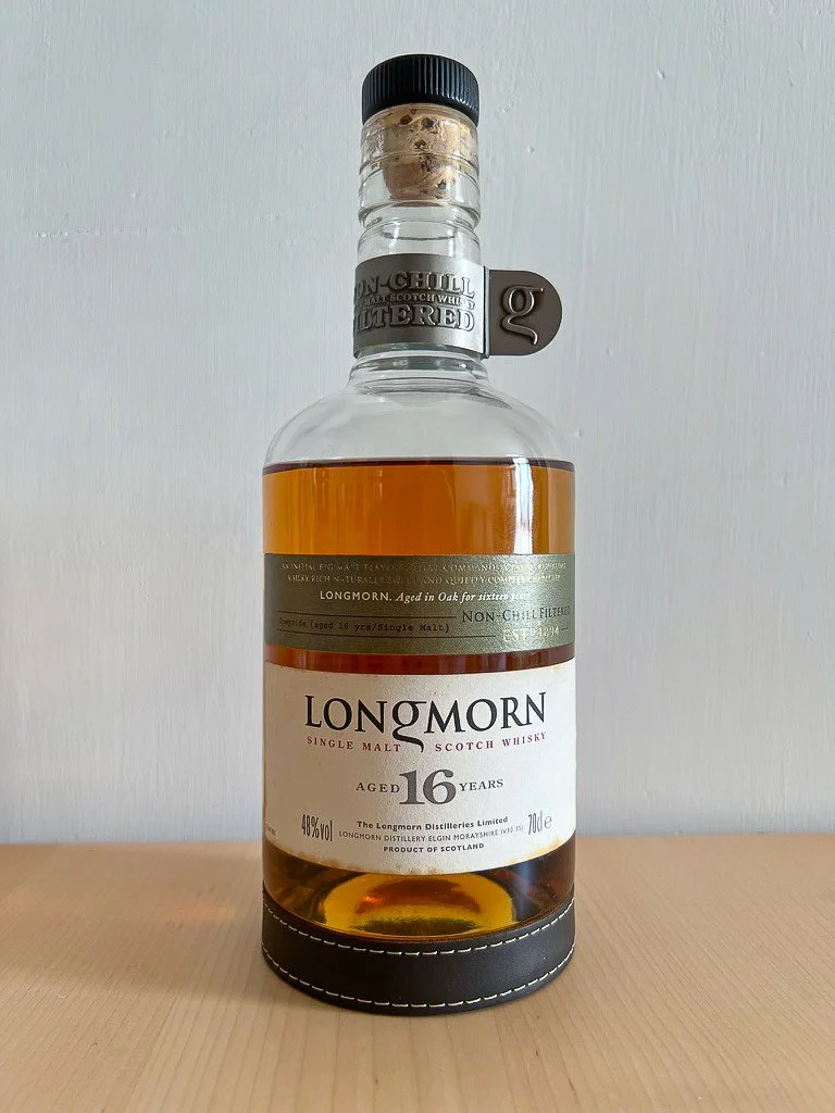 Longmorn 16yo Then & Now — Dramface